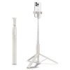 Statyw Spigen S541W z Pilotem Bluetooth: Selfie Stick do Telefonu, Dune Beige